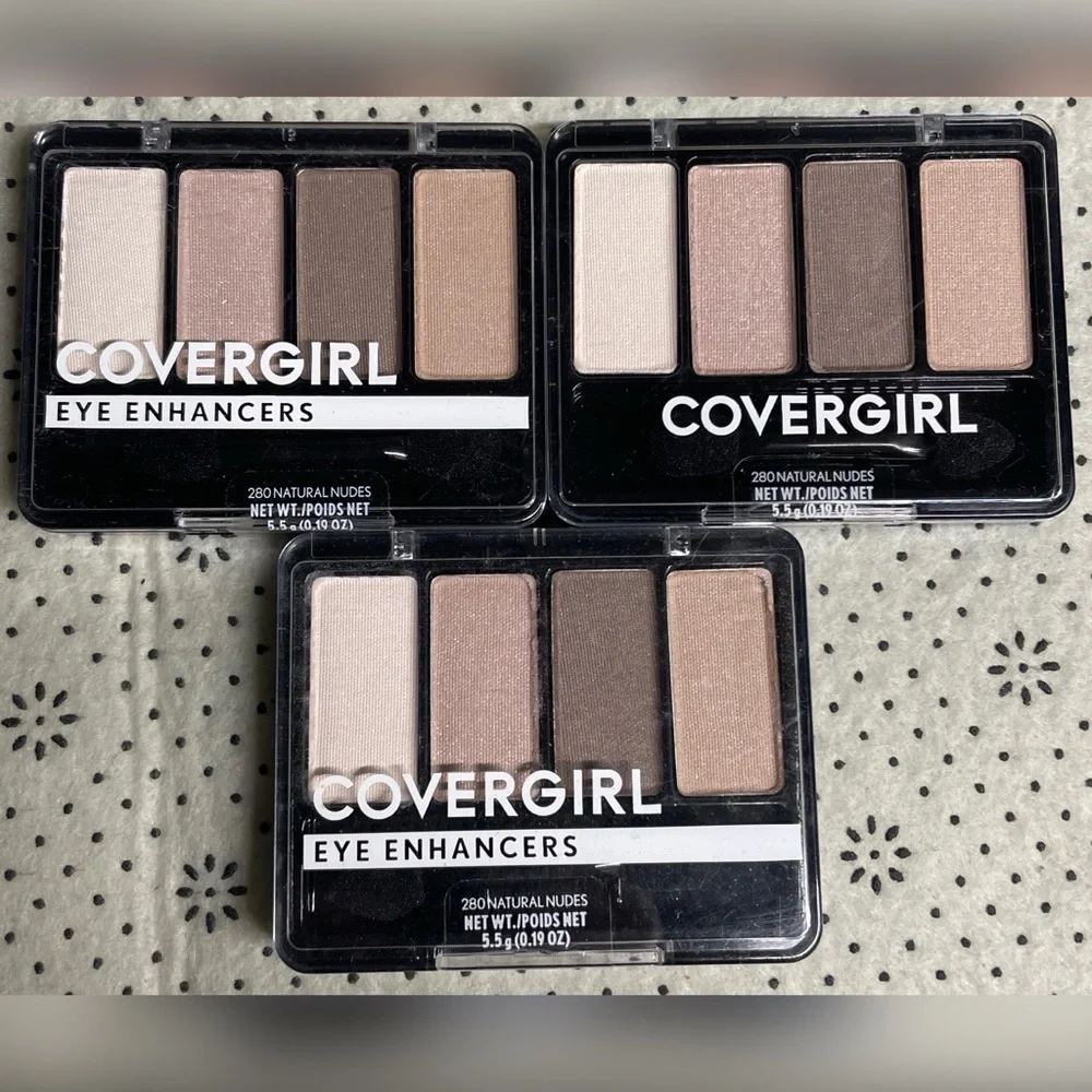 COVERGIRL‎ Eye Enhancers Eyeshadow Palette - 280 Natural Nudes - Picture 2 of 2
